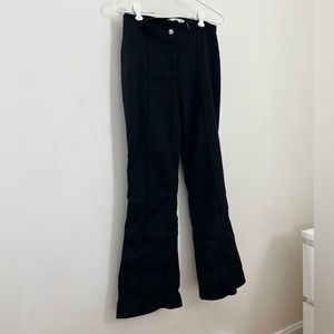 Helmut Lang flare pants, size 0